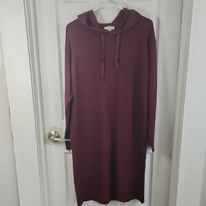 LOFT Hooded Dress